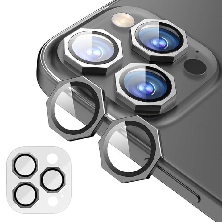 Iphone 17 Pro 17 Pro Max Lentille Vitre Verre Appareil Photo Caméra