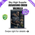 ASSASSINS CREED VALHALLA - GAME FOR PC (GOOGLE DRIVE/ MEDIAFIRE) - QR CODE + FREE GIFT. 