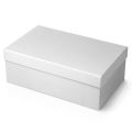 Shoe Box E-Commerce Box Packing White 11 inches x 6 inches x 4 inches 3 Ply Hard Box. 