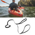 Rowing Stand Up Assist Strap Keep Balance Fasten Pulling Fishing Body Support Band with Handle. 