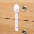 Pack Of 5 Safety Plastic Locks for Drawers, Doors, Cabinets, Cupboards & Window lock. 