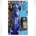 Kid's Formula F1 Car with Wire Remote Control (Multicolour). 
