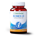 Bonex-D Calcium & Vitamin D3 (60s Tablets). 