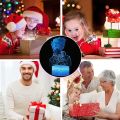 3D Naruto Anime Gifts Night Light for Kids 3D Optical Illusion Night Light 7 Colors Bedside Lights Table Lamp with Remote & Smart Touch,Christmas Birthday Gifts for Anime Fans. 