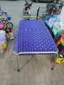 Heavy Gauge Pipe Folding Bed Charpai in 3 Ft By 6 Feet - Strong Material. 