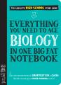 Liberty Books | Everything You Need To Ace Biology In One Big Fat Notebook (Big Fat Notebooks) by Workman Publishing (100% Original). 