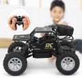Metal Remote Control Jeep 4x4 – Rock Crawler Electric smoke RC Car 1/18 | Alloyed Off Road Remote Control Toy Car for Kids & Boys | 2WD Joystick Controller Rechargeable Batteries | RC 2029 Monster Rock Crawler Car – Hobbies Vehicles for Kids. 