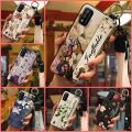 Anti-knock Phone Holder Phone Case For Itel A26/A37 Back Cover ring Dirt-resistant Wrist Strap Durable Waterproof Flower. 