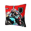 Fabio Quartararo 20 Winning Tattoo Champ Pillow Case Pillowcase Modern Big Summer Sofa Ornamental Pillows For Living Room Kids. 