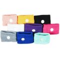 【KuaKe Mall】1PCS Colorful Morning Sickness Wrist Band Bracelet Anti Sick Ship Plane Cotton Reusable Wristband. 