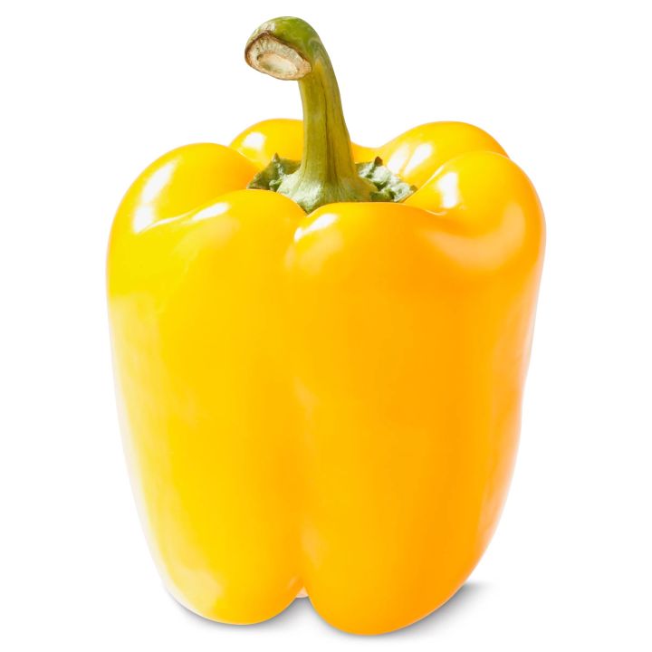 Yellow Hybrid Capsicum (Shimla Mirch) / Sweet Pepper Kitchen Gardening Vegetable Seeds