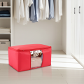 storage box – storage bag – storage box for clothes – storage organizer – organizer – clothes storage bag – storage – wardrobe organizer – Large Foldable Clothes Storage Zipper Bag. 