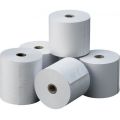 Pack of 6 POS Thermal Printer Roll, Color White, Width 80mm x Length 50 Meter. 