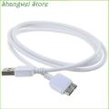White USB 3.0 Data SYNC Cable Cord Lead for HP Pocket Media Drive 500GB 750GB. 
