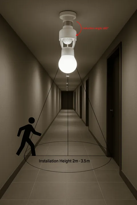 SIC%20PIR%20Infrared%20Motion%20Sensor%20LED%20Lamp%20Bulb%20Holder%20%E2%80%93%20E27%20Base,%20Automatic%20On/Off%20Light%20Control%20(AC%2085-265V,%2060W%20Max)%20-%20Image%202