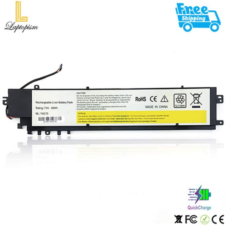LENOVO Y40-80 100% ORIGINAL COMPATIBLE REPLACEMENT LAPTOP BATTERY