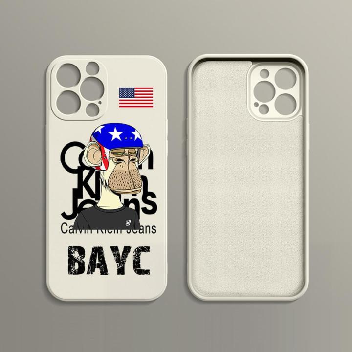 NFT Astronaut Star Space Phone Case For iPhone 11 12 13 Pro MAX XS XR X 12 14plus 7 8 Plus Soft Bored Ape Yacht Club Back Cover