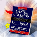 Emotional Intelligence Book by Daniel Goleman. 