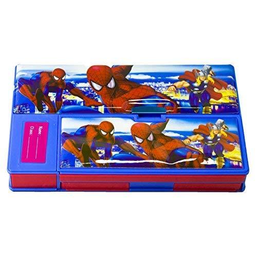Spider%20Man%20Printed%20Jumbo%20Gadget%20Pencil%20Box%20with%20Calculator%20(Multicolour)%20Best%20Quality%20-%20Image%209