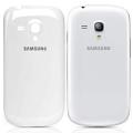 SAMSUNG GALAXY S3 mini BATTERY BACK COVER  - REPLACEMENT REAR SIDE COVER - BATTERY DOOR. 