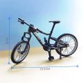 1 Pcs Finger BMX Bicycle Flick Trix Deck set Extreme Sports Functional Mountain Model Alloy Gadgets Novelty Gag Toys Mini Bikes. 