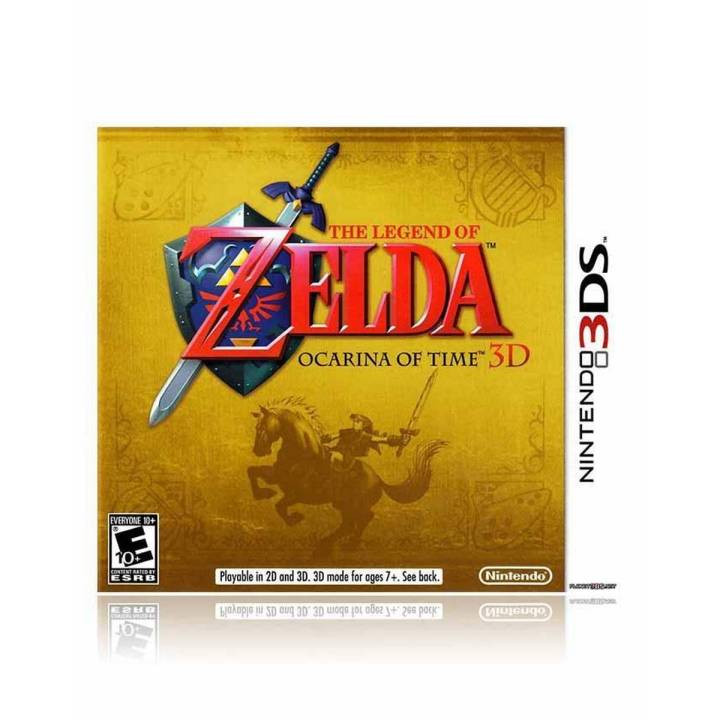 The Legend Of Zelda Ocarina Of Time - 3DS