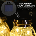 Replacement Solar Light Parts,7 Lumens Warm White LED Waterproof. 