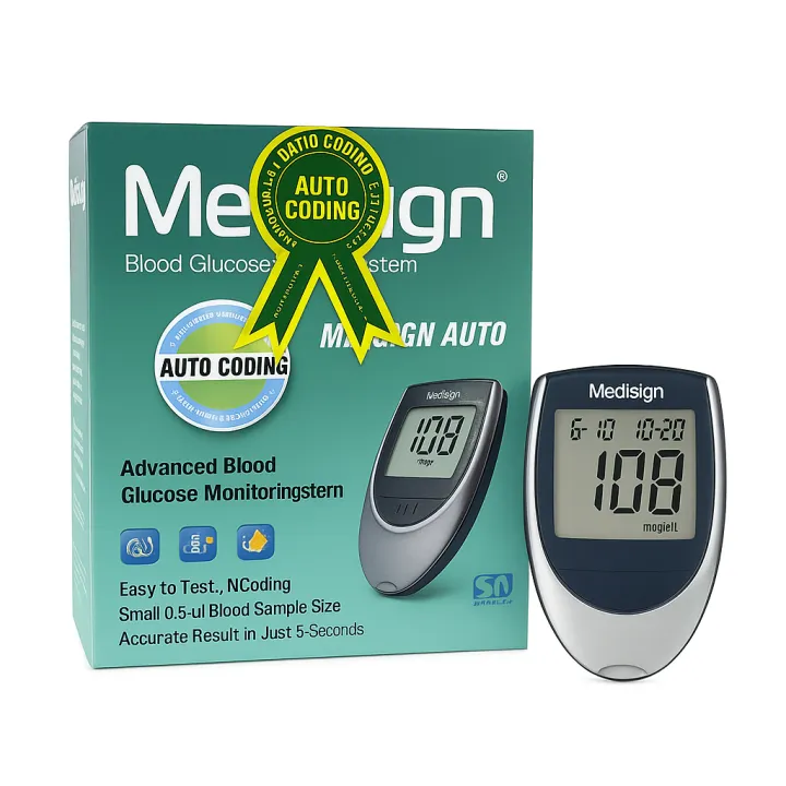 Medisign Sugar Testing Machine || Medisign Glucometer Meter || Blood ...