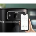 Philips Air Fryer 7000 Series Combi XXL - HD9880/90 - Black. 