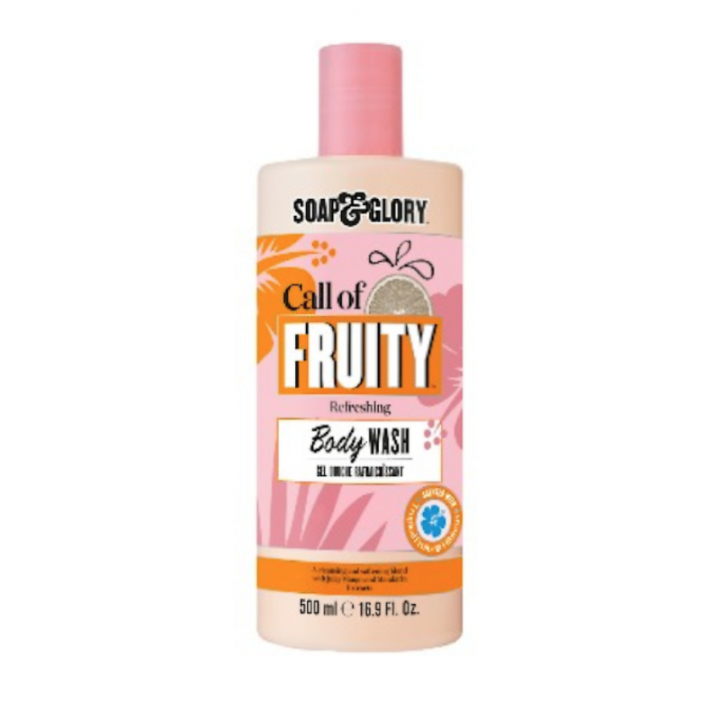 Soap and Glory -  Call Of Fruity Refreshing Body Wash 500ml