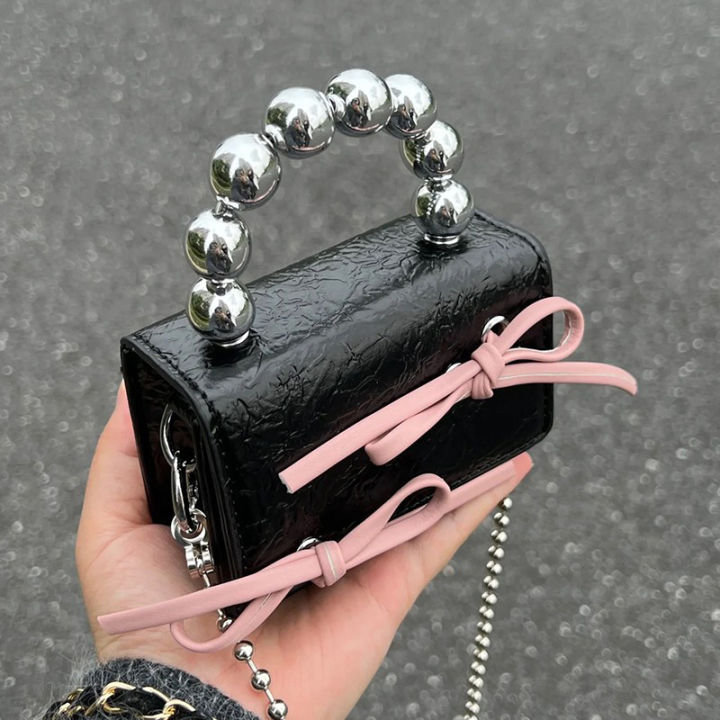 Cute chain purses best sale