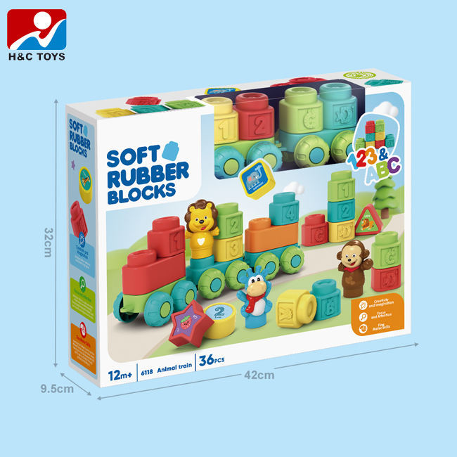 Kids%20Soft%20Rubber%2019Pcs%20Building%20Blocks%20DIY%20Assemble%20Building%20Bricks%20Set%20Children%20Toys%20Educational%20Toys%20for%20infants%20and%20young%20Baby%20chew%20and%20play%20educational%20Building%20Blocks%20Animal%20Train%20Set%20for%20Kids%20Boys%20Girls%20Best%20Gift%20-%20Image%209