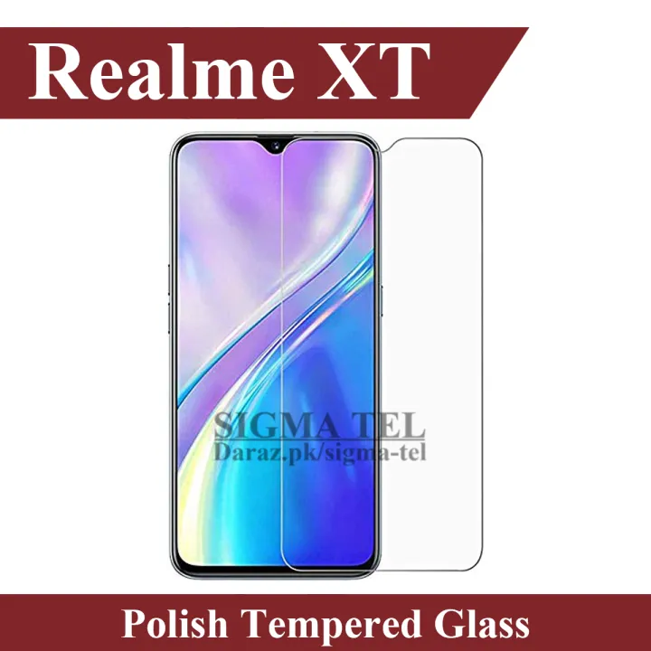 Realme%20XT%20Polish%20HD%20Tempered%20Glass%20Screen%20Protector%20-%20Image%203