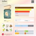 Aether Extrait Perfume 100ml French Avenue for Men and Women. 