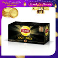 Lipton Earl Gray 25 Tea Bags | Flavored Black Tea. 