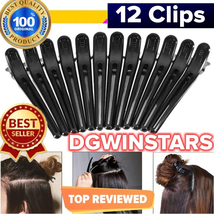 Hair%20Styling%20Section%20Clips%20Section%20Clips%20For%20Hair%20Black%20Hair%20Grip%2012%20Clips%20Hairdressing%20Sectioning%20Cutting%20Hair%20Clamps%20Clip%20Section%20Your%20Hair%20When%20Rolling%20Perm%20Rods%20Or%20Coloring%20Hair%20Health%20&%20Beauty%20Beauty%20Tools%20Hair%20Styling%20Multi-Stylers%20-%20Image%203