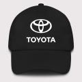Toyota Cap Casual Snapback Hat Man Racing Sport Adjustable Strap(Printed). 