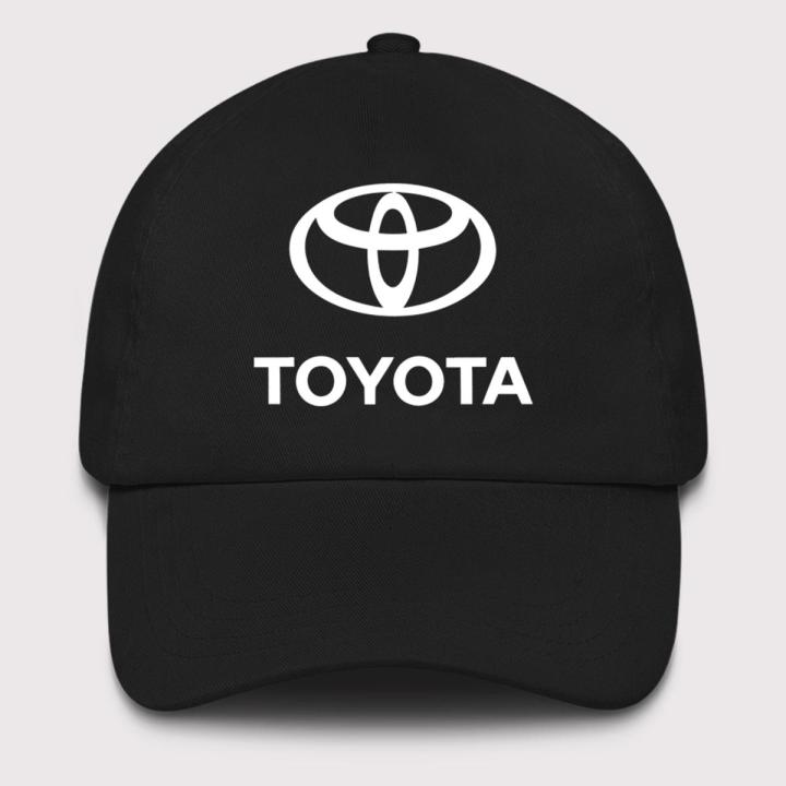 Toyota Cap Casual Snapback Hat Man Racing Sport Adjustable Strap(Printed)
