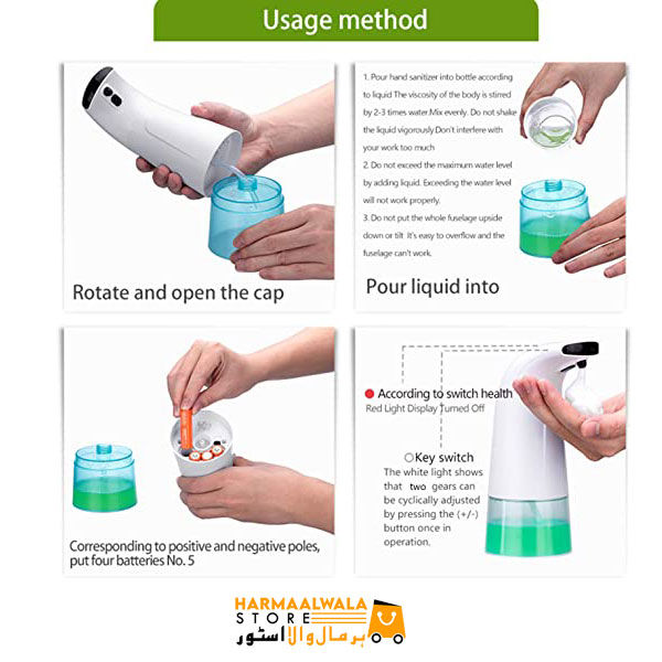 New%20Foam%20Soap%20Dispenser%20250ml%20Hand%20Wash%20Washer%20Infrared%20Sensing%20Automatic%20Portable%20Foam%20Smart%20Hand%20Sanitizer%20Machine%20-%20Image%204