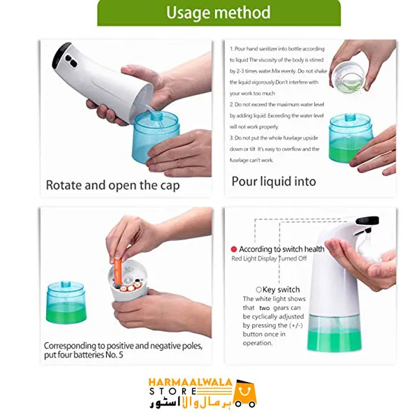 New%20Foam%20Soap%20Dispenser%20250ml%20Hand%20Wash%20Washer%20Infrared%20Sensing%20Automatic%20Portable%20Foam%20Smart%20Hand%20Sanitizer%20Machine%20-%20Image%204