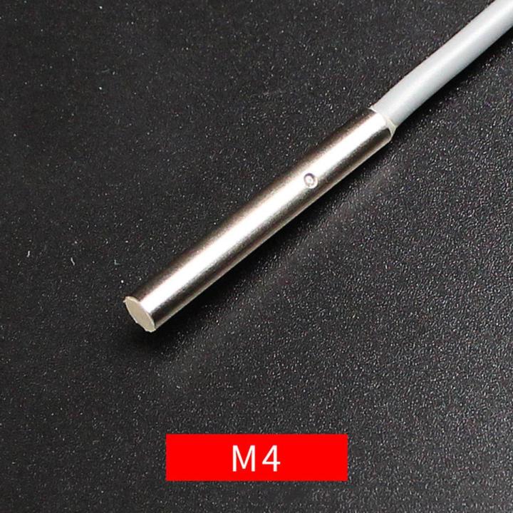 Proximity Sensor 24V DC Detection Approach 3-wire Inductive Proximity Switch M4