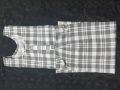 Stitched check shirt Duaz Collection. 