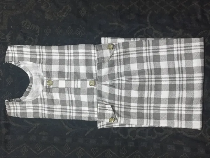 Stitched%20check%20shirt%20Duaz%20Collection%20-%20Image%202