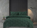Luxury Pintuck Bed Set Included 1 Duvet cover and 2 pillow cases. 