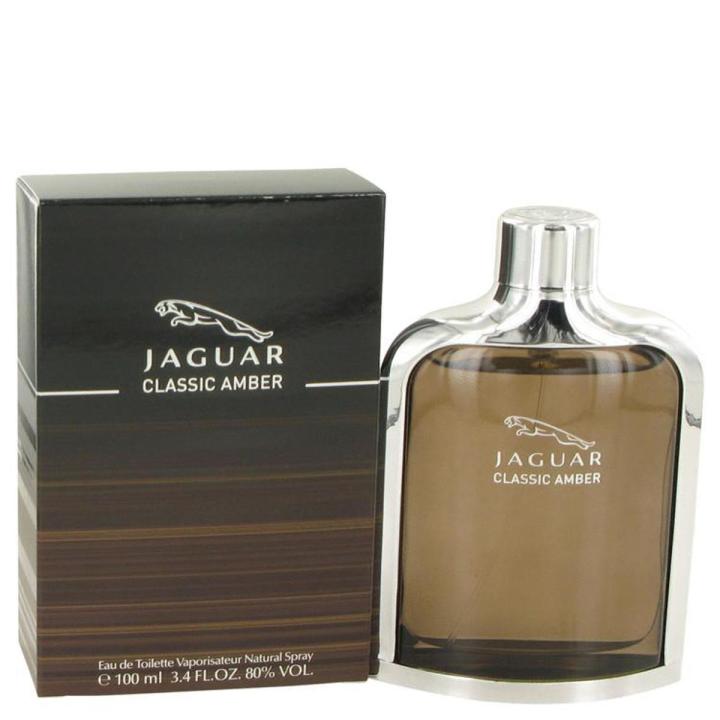 Classic Amber Jaguar Cologne for Men