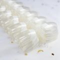 White French Transparent Nails Full Cover Square Head Manicure Nails 100 pcs. 
