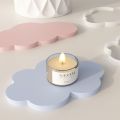 Clouds Coaster Mold Creativity Desktop Ornaments Crystal Epoxy Resin Cement Gypsum Mold Holiday Decoration DIY Silicone Mold. 