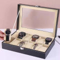 12/10/6/3 Grids Watch organizer box, Watch Box for men, watches box, watch gift box, watches, Watch Holder Storage Case Organizer, Leather Watch Display Storage Box Smart Watch Display Box, Watches Display Best Gift, watch for men, watch case box.. 