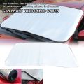 Car Snow Cover Car Cover Windshield Sunshade Outdoor Waterproof Anti Ice Frost Auto Protector Winter Automobiles Exterior Cover. 