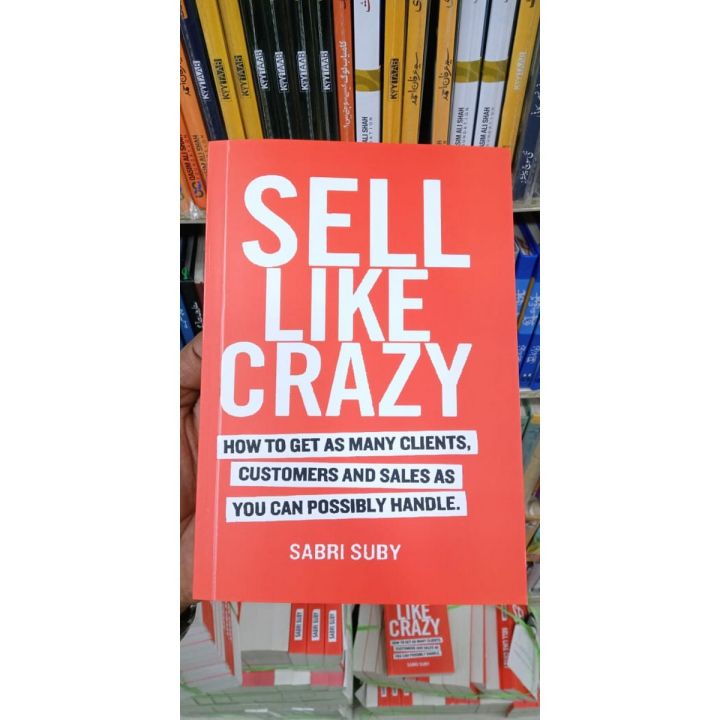 SELL LIKE CRAZY BY SABRI SUBY